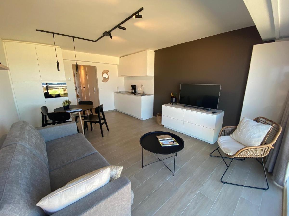 Cabien Zeedijk Oostduinkerke Apartment Ngoại thất bức ảnh