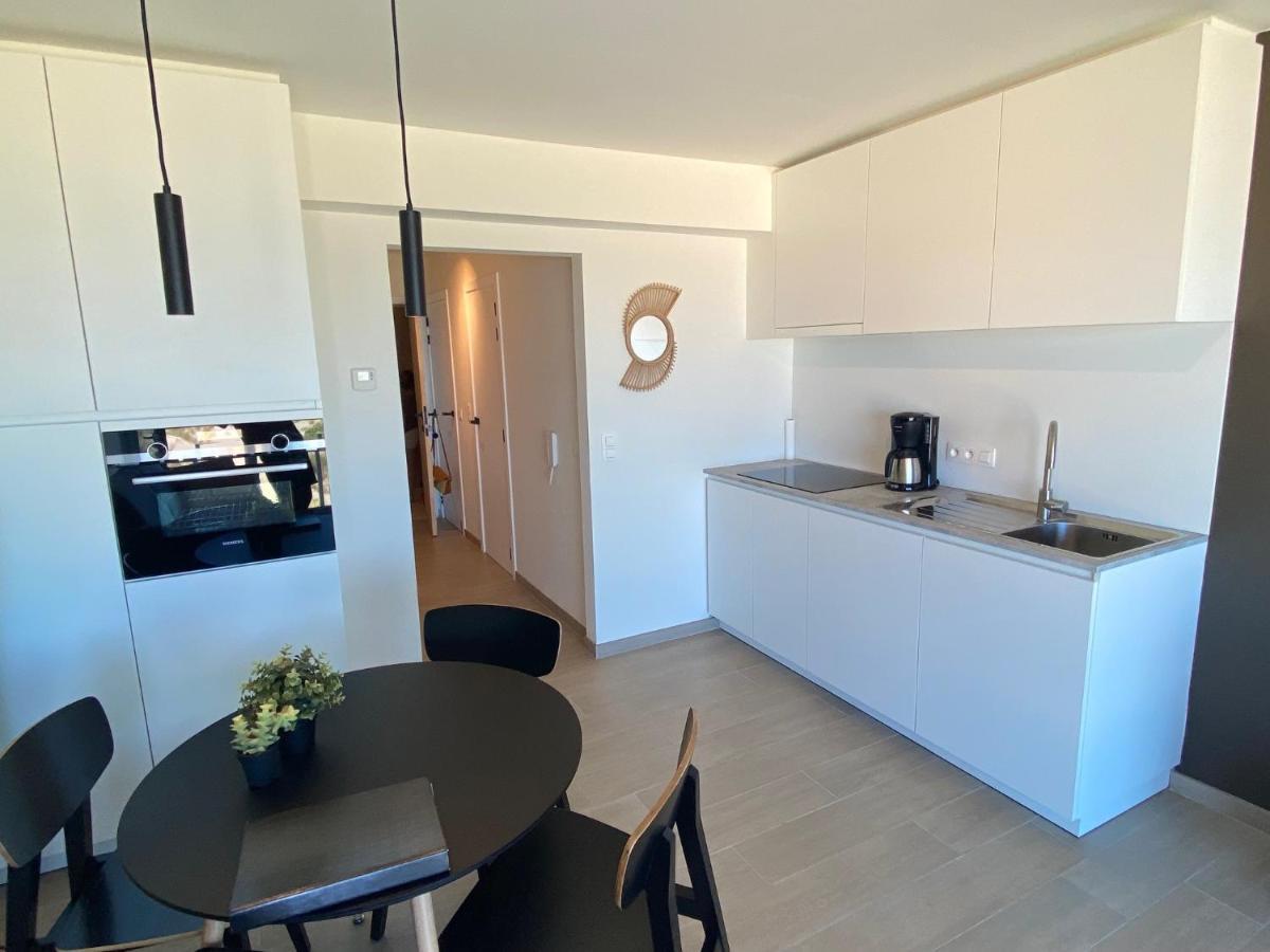 Cabien Zeedijk Oostduinkerke Apartment Ngoại thất bức ảnh
